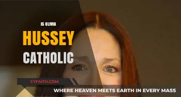 Olivia Hussey's Faith: Exploring Her Catholic Upbringing and Beliefs