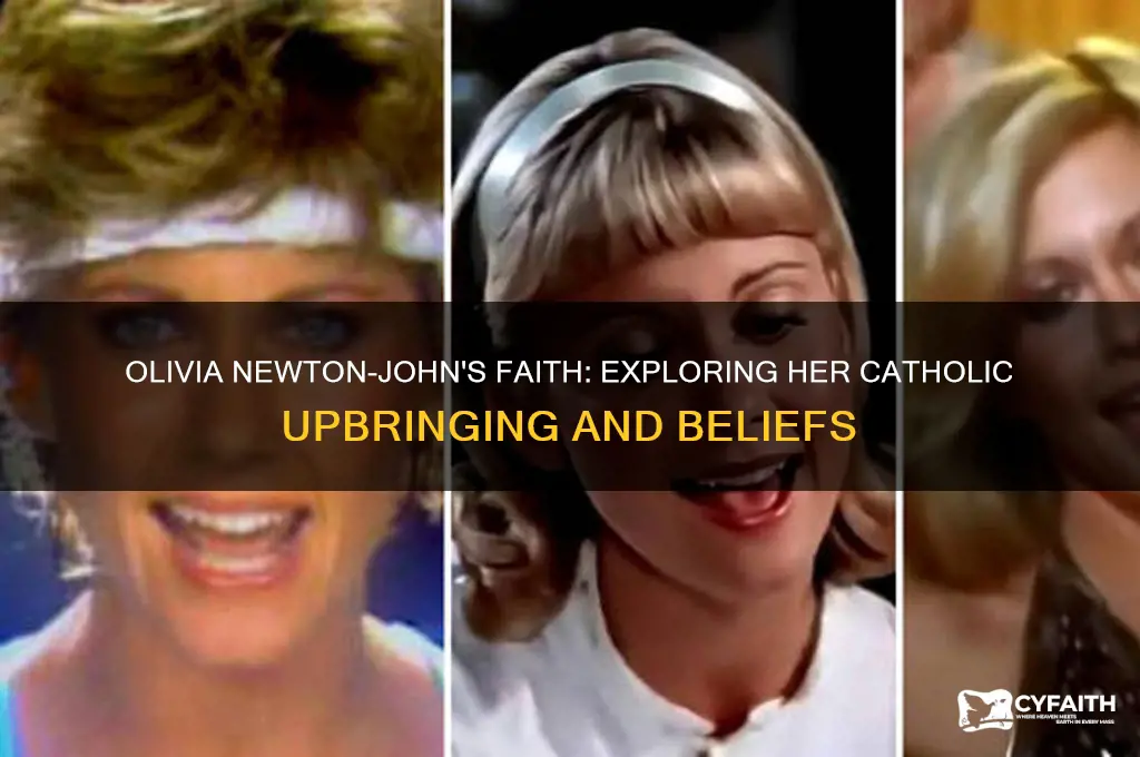 is olivia newton-john catholic