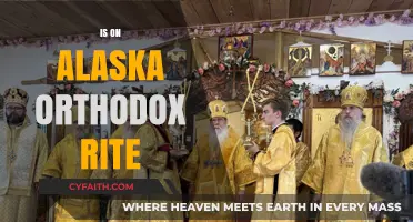 Exploring Alaska's Orthodox Rite: Traditions, Practices, and Cultural Significance