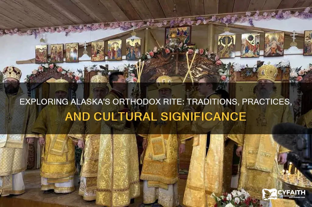 is on alaska orthodox rite