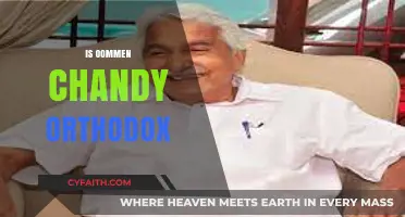 Exploring Oommen Chandy's Religious Affiliation: Is He Orthodox?
