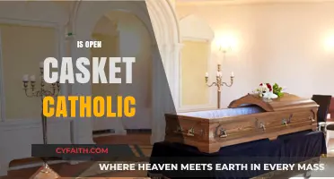 Open Casket Practices: Are They Consistent with Catholic Tradition?