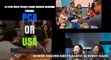 Open Door Presbyterian Church Herndon: PCA or USA Affiliation Explained
