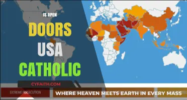 Is Open Doors USA Catholic? Exploring the Organization's Faith Affiliation