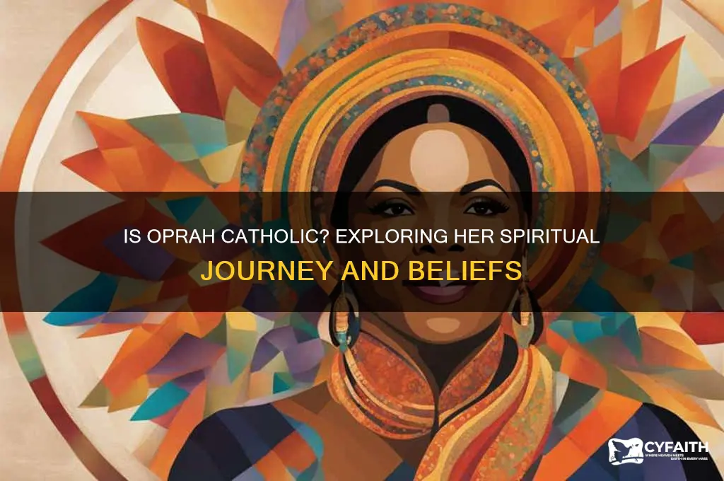is oprah catholic