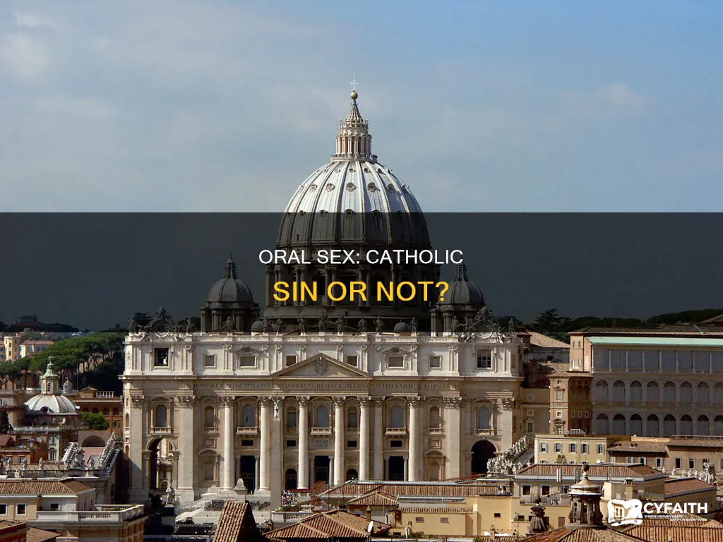 is oral sex a catholic sin