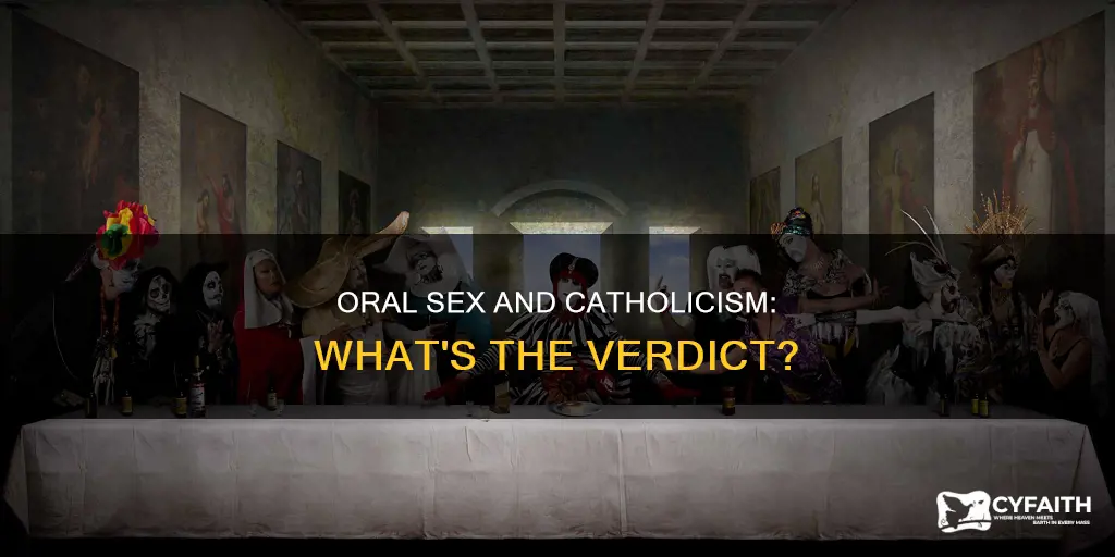 is oral sex a sin catholic