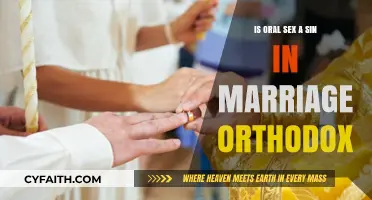 Is Oral Sex a Sin in Orthodox Marriage? Exploring Intimacy Boundaries