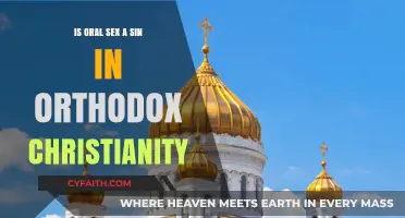Is Oral Sex Considered Sinful in Orthodox Christian Teachings?