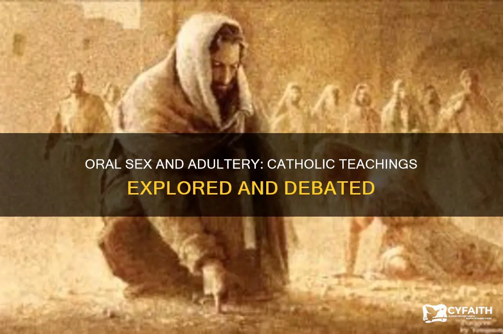 is oral sex adultery catholic
