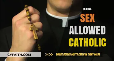 Catholic Teachings on Oral Sex: Exploring Moral and Spiritual Perspectives