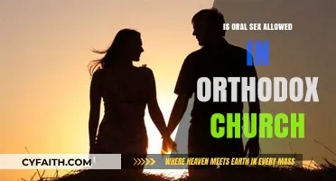 Orthodox Church Teachings on Oral Sex: Permitted or Forbidden?