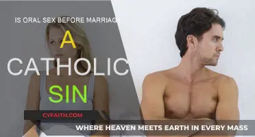 Oral Sex Before Marriage: Catholic Sin?