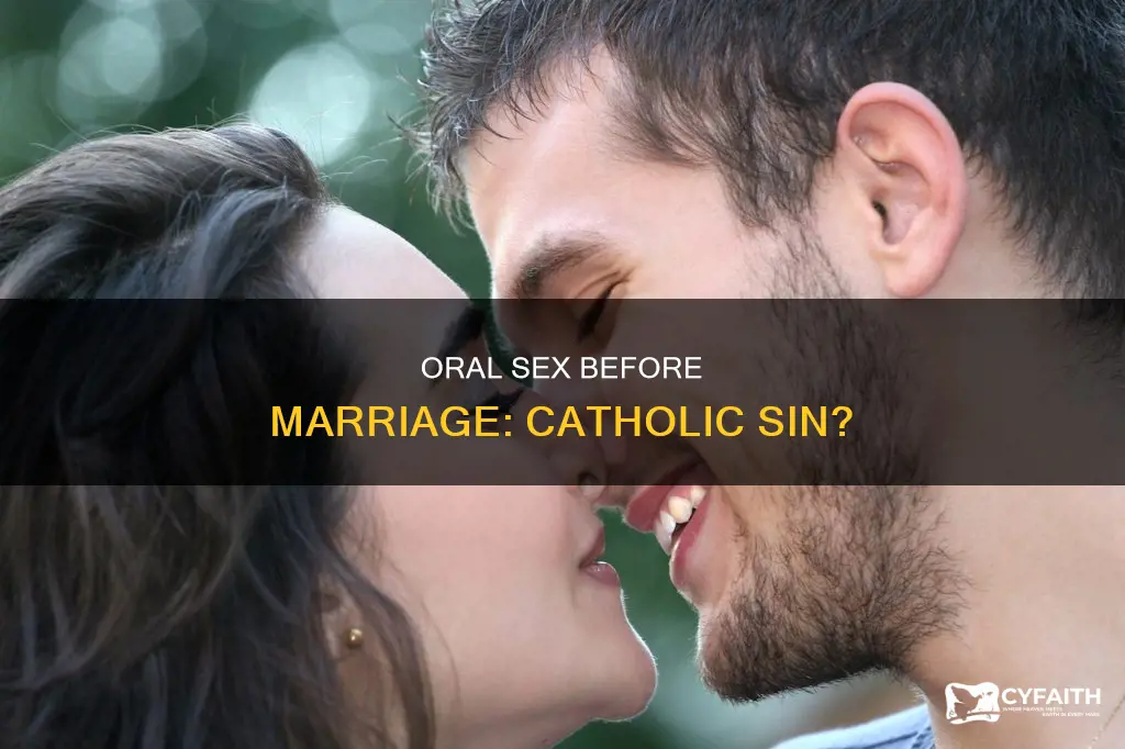 is oral sex before marriage a catholic sin