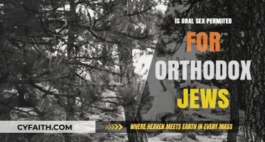 Orthodox Jewish Perspectives on Oral Sex: Halacha and Intimacy Explored