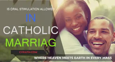 Oral Stimulation in Catholic Marriage: What's Allowed?