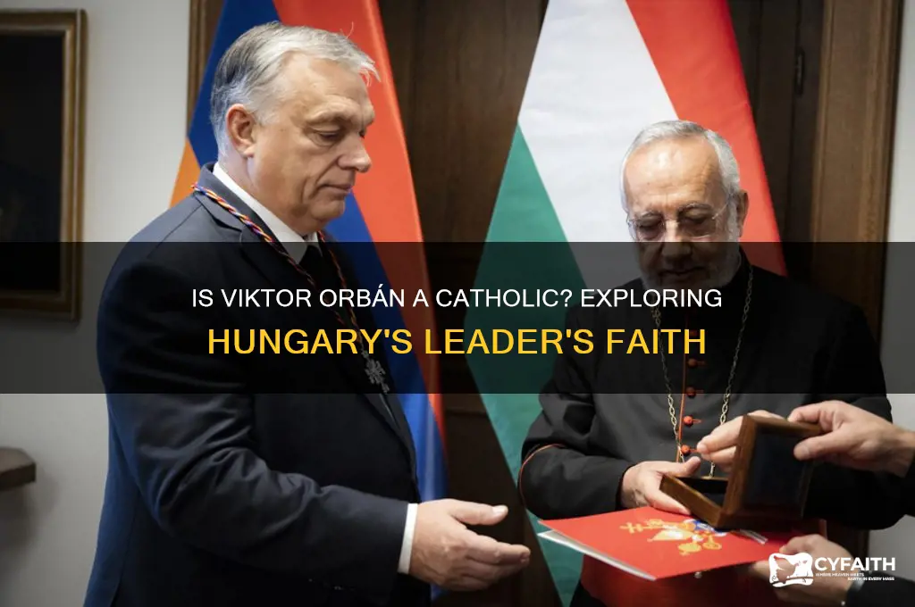 is orban a catholic