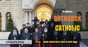 Is Oriental Orthodox Catholic? Exploring Theological and Historical Connections