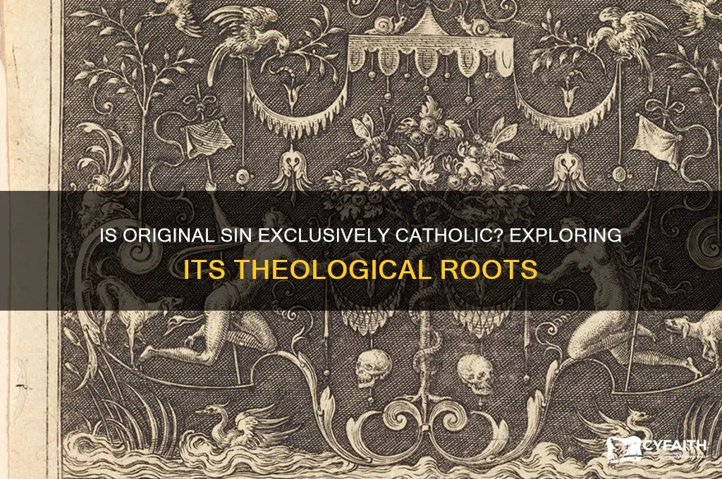 is original sin catholic