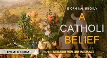 Original Sin: Catholic Belief or Universal Truth?