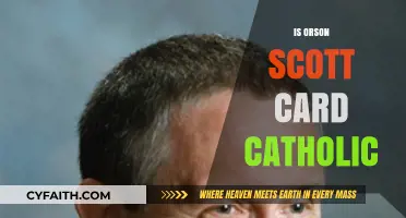 Is Orson Scott Card Catholic? Exploring His Faith and Beliefs