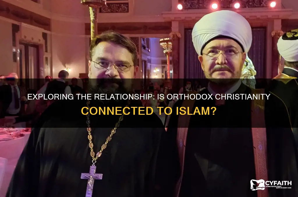 is orthodox a branch off of islam