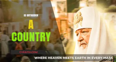Is Orthodox a Country? Debunking Common Misconceptions About the Term