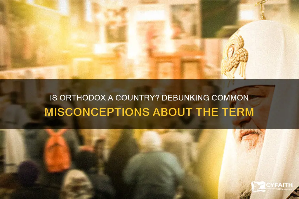 is orthodox a country