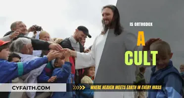 Is Orthodox Christianity a Cult? Exploring Beliefs and Practices