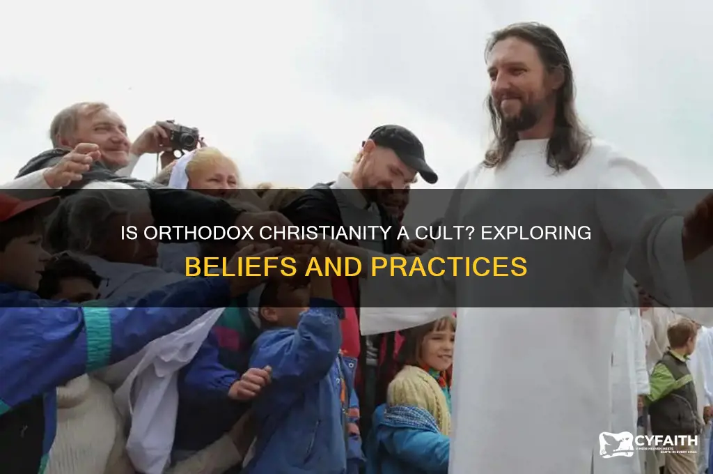 is orthodox a cult