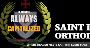 Is 'Orthodox' Always Capitalized? Grammar Rules Explained
