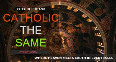 Orthodox and Catholic: What's the Difference?