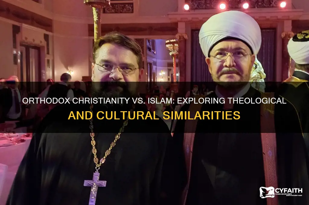 is orthodox christian similar to islam