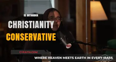 Is Orthodox Christianity Conservative? Exploring Tradition and Modern Perspectives