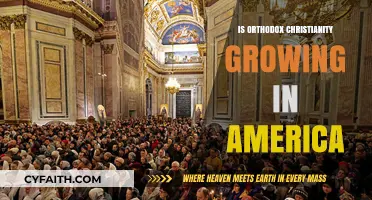 Orthodox Christianity's Rising Presence in America: Trends and Insights