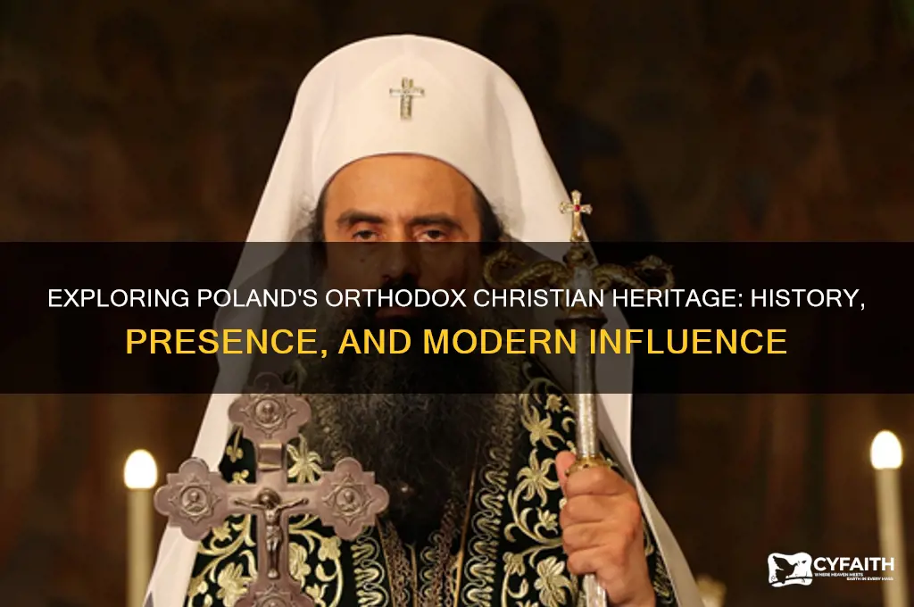 is orthodox christianity in poland