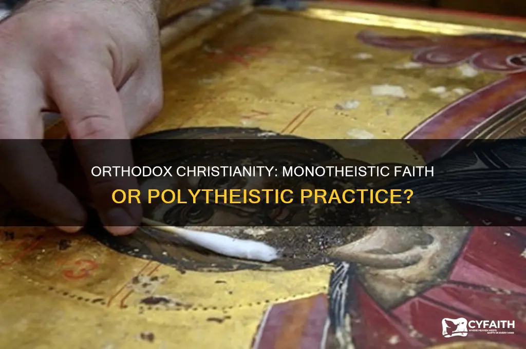 is orthodox christianity mono or poly