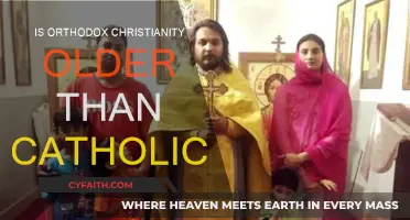 Christianity's Oldest Roots: Orthodox or Catholic?
