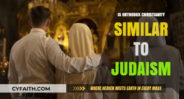 Orthodox Christianity and Judaism: Shared Roots, Distinct Practices Explored