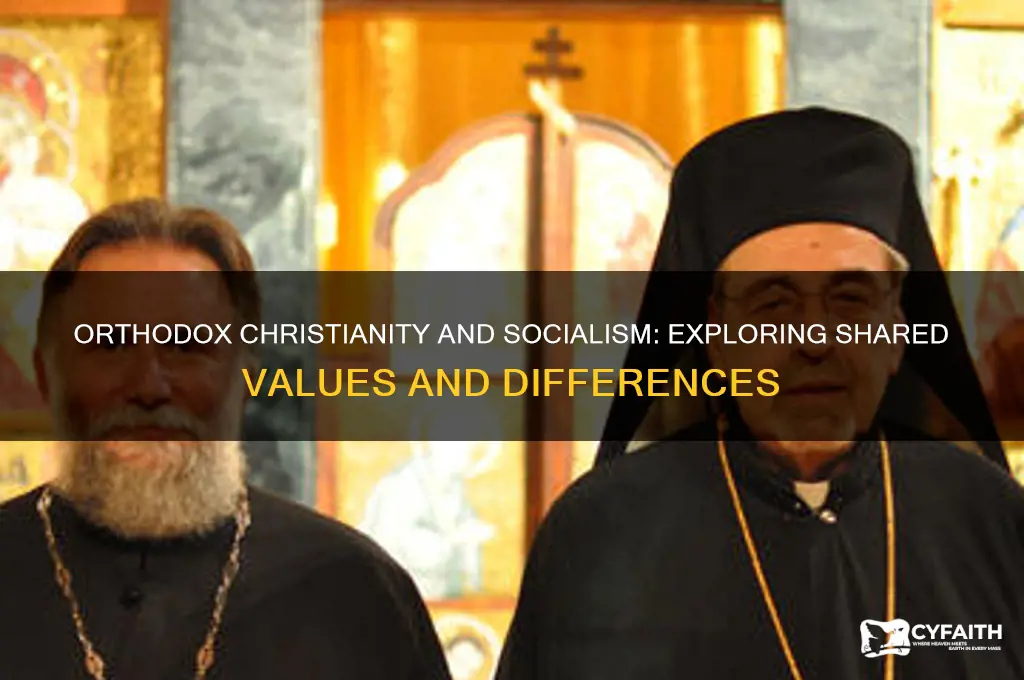is orthodox christianity socialistic