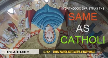 Orthodox Christmas and Catholic Christmas: What's the Difference?