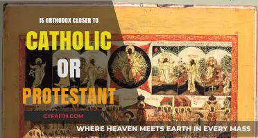 Orthodox Christianity: Closer to Catholic Tradition or Protestant Reformation?