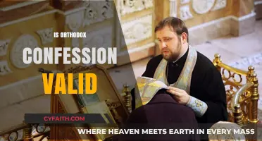 Is Orthodox Confession Valid? Exploring Its Spiritual and Canonical Legitimacy
