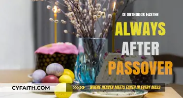 Orthodox Easter and Passover: Understanding Their Calendar Connection