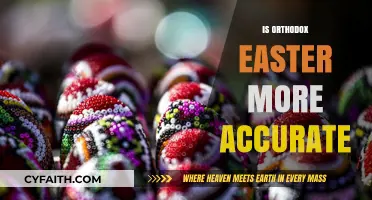 Is Orthodox Easter Calculation More Historically Accurate Than Western Easter?