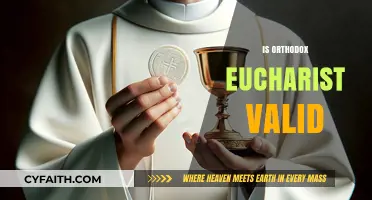 Is the Orthodox Eucharist Valid? Exploring Theological and Liturgical Perspectives