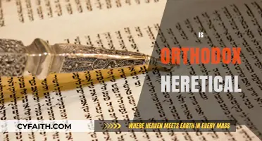 Is Orthodox Heretical? Exploring Theological Boundaries and Historical Context