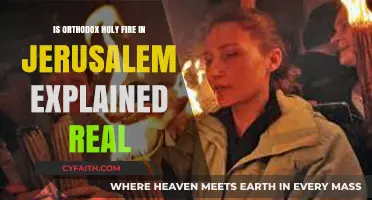 Is the Orthodox Holy Fire in Jerusalem a Genuine Miracle?