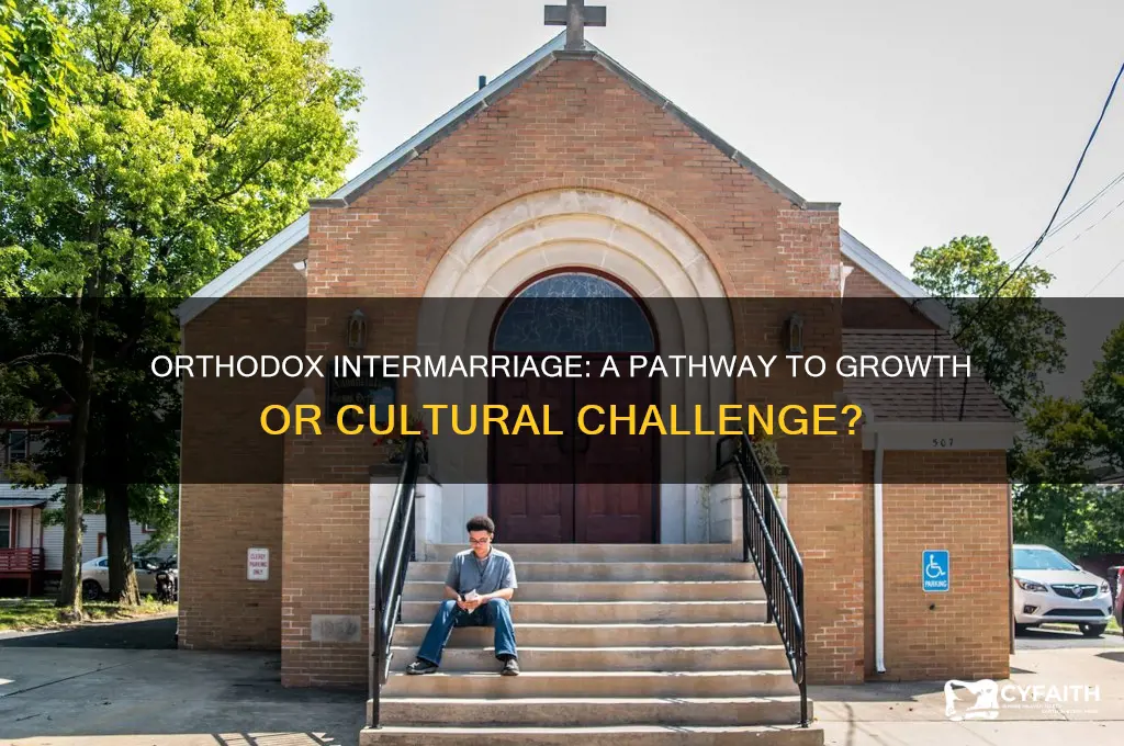 is orthodox intermarriage a source of growth