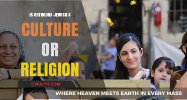Orthodox Judaism: Exploring Its Cultural Identity vs. Religious Roots